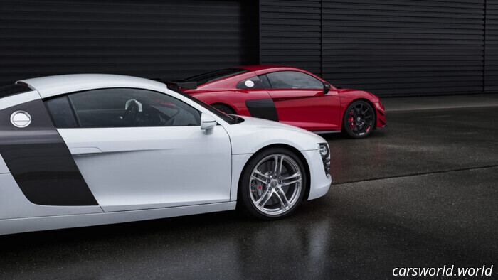 Audi R8 может вернуться в качестве 1000-СИЛЬНОГО PHEV С Lambo Temerario Bones | Carscoops
